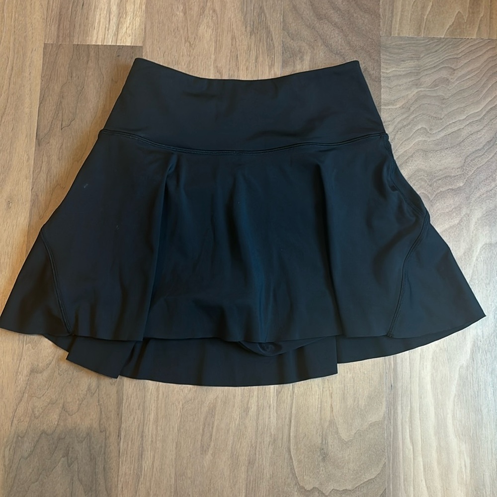 Black Athleta Tennis Skort